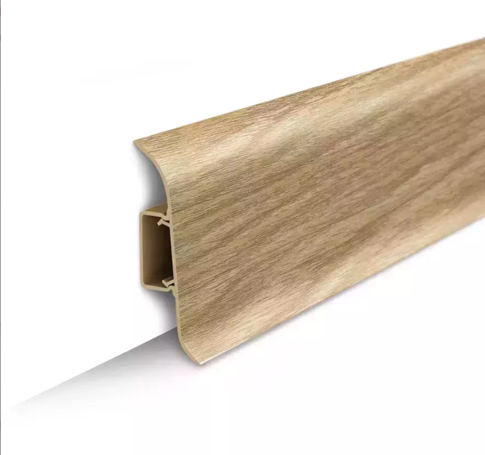 Плинтус ПВХ Ideal Классик 272 сосна золотистая 22*85*2200 мм (упак 40 шт)