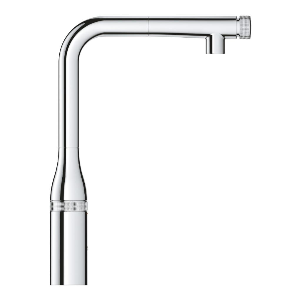 Смеситель для мойки GROHE ESSENCE SC вытяжной излив 3/8 31615000 - фото 2