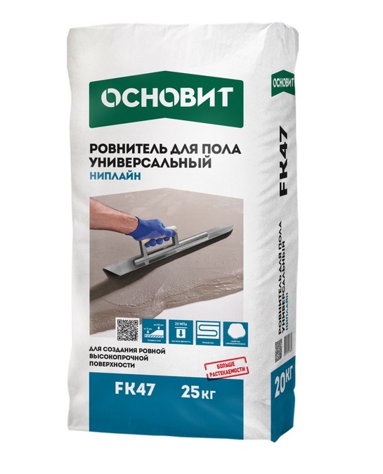 ОСНОВИТ Ровнитель универсальный НИПЛАЙН FK47 (25 кг)Н