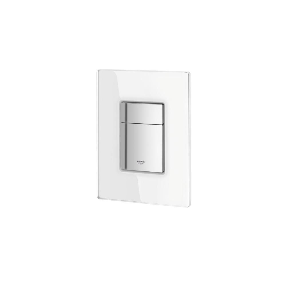 Клавиша двухрежимная GROHE Skate Cosmo 156*197 белая 38845LS0 - фото 3