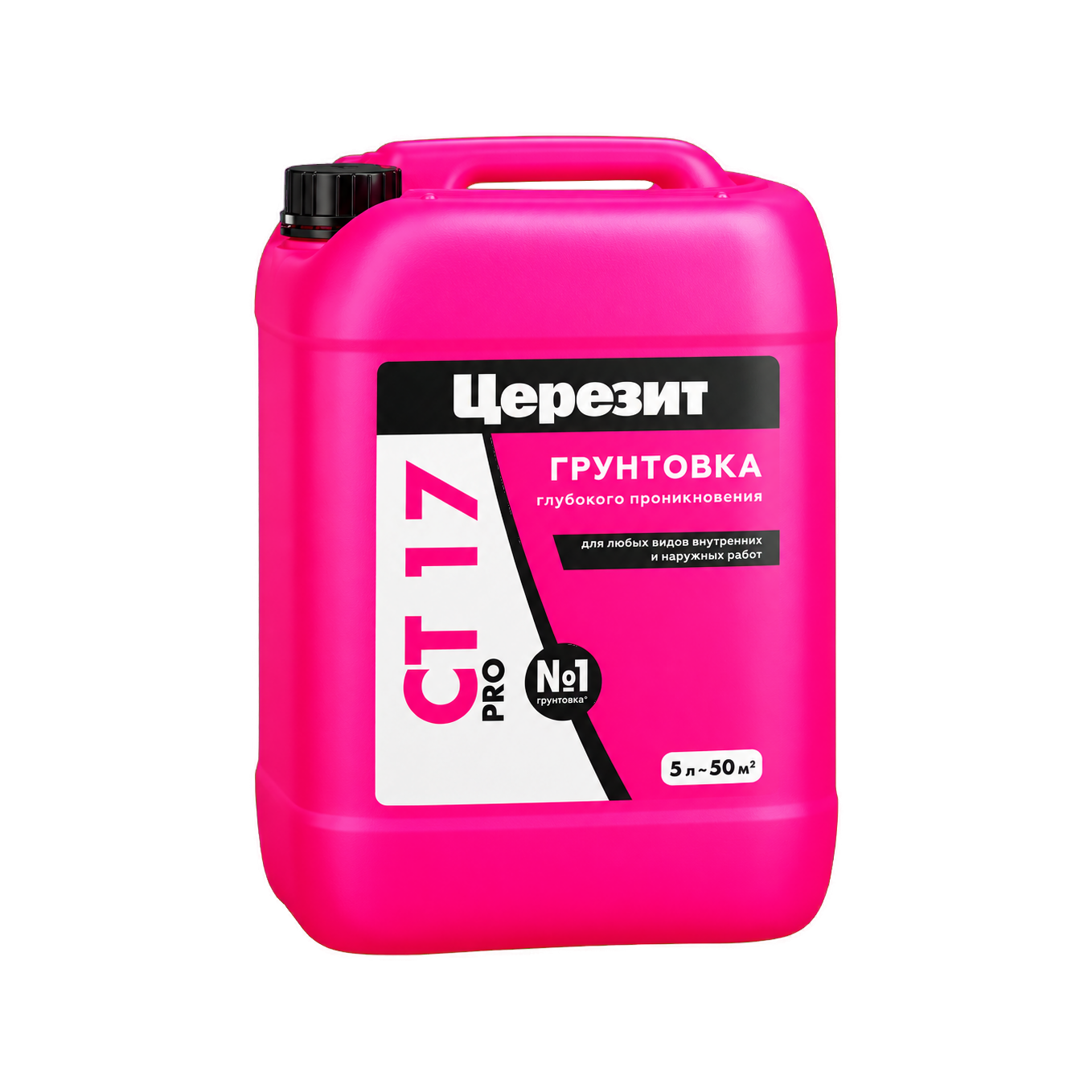 Грунтовка Ceresit CT17 5 л