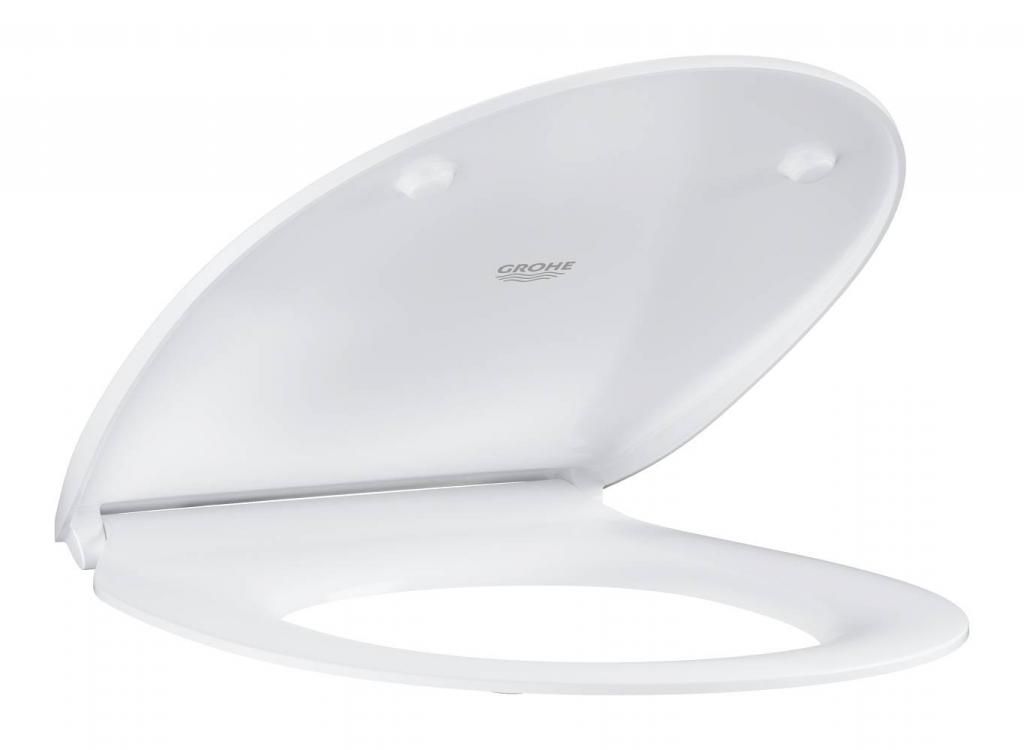Сиденье для унитаза GROHE BAU CERAMIC DUROPL SLIM 39898000 - фото 2