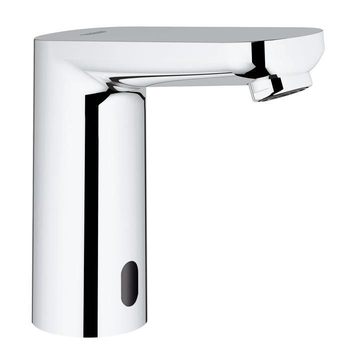 Смеситель для умывальника GROHE EUROSMART COSM E с инфракрасным датчиком 3/8 36330001