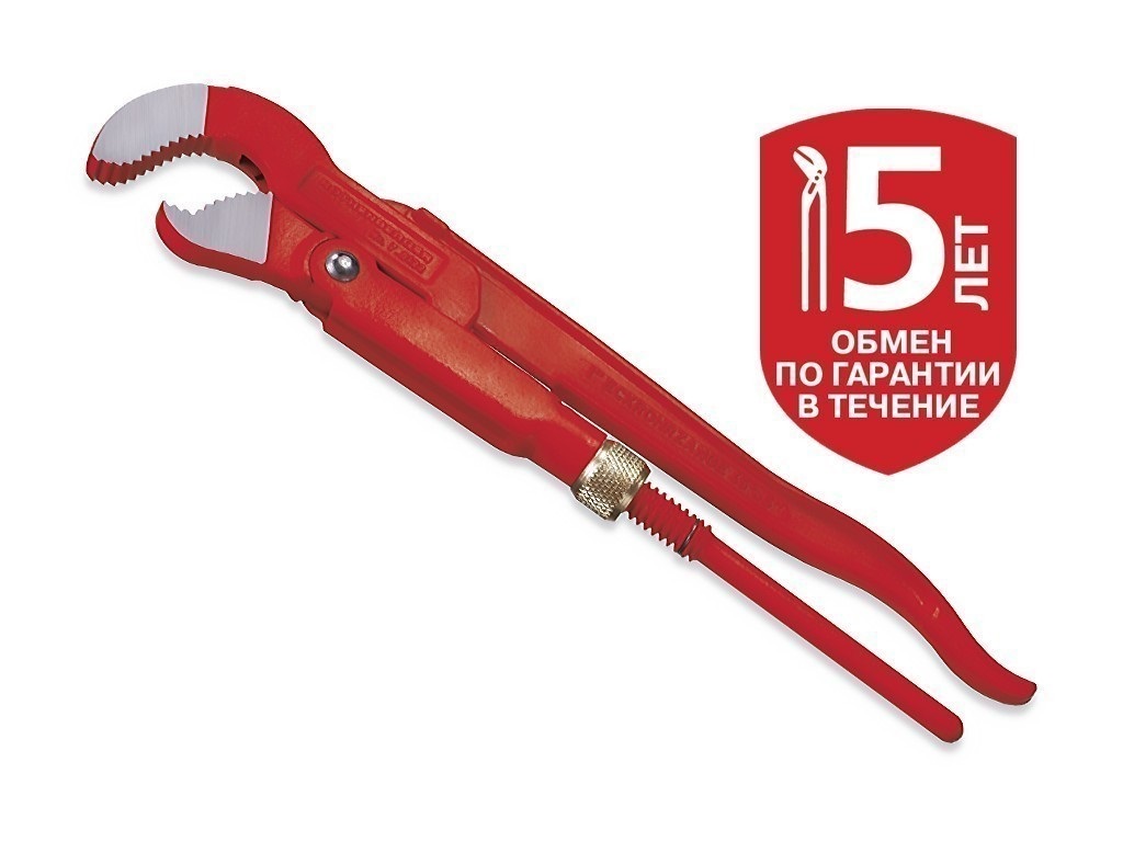Газовый ключ SUPER S 45 град. 1 1/2" Rothenberger