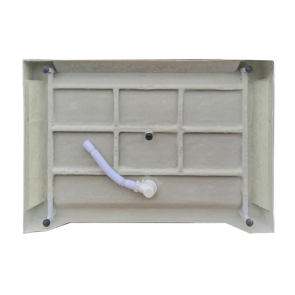 Душевая кабина CORSO 120*80/195 OSK-824 (напольная, прозрачная, хромированная) - фото 2