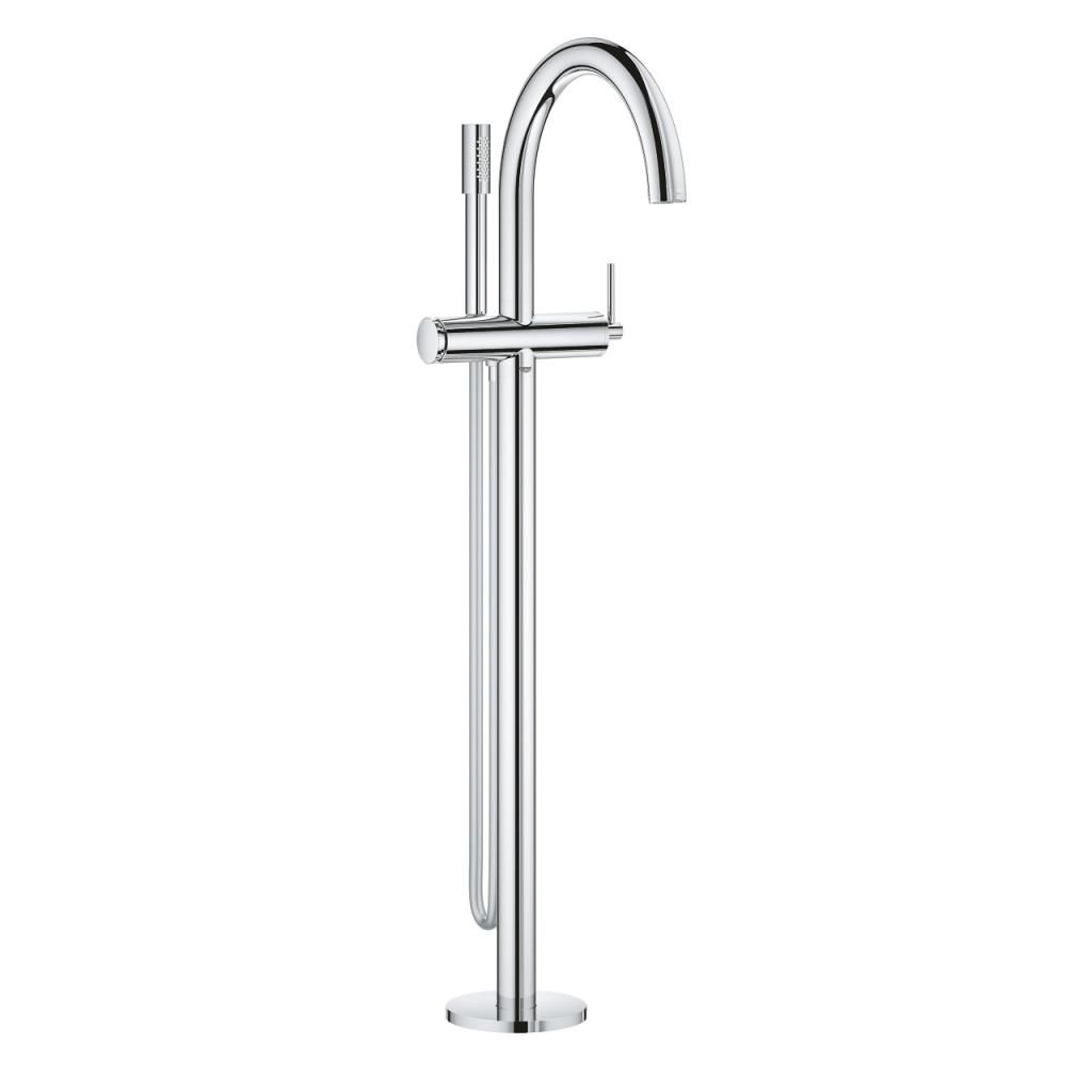 Смеситель для ванны GROHE ATRIO напольный 32653003