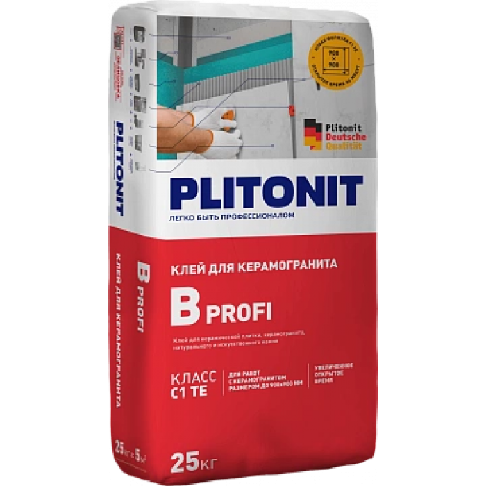 PLITONIT Плиточный клей В Profi, 25 кг