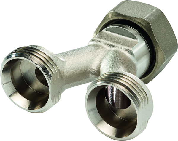 Разветвитель контуров 3/4" х 3/4", евроконус