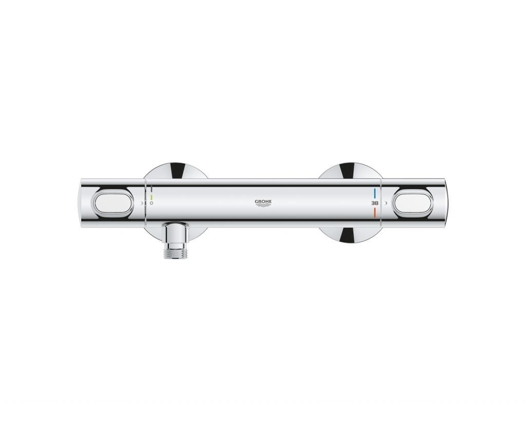 Смеситель для душевой кабины GROHE GROHTHERM с термостатом без аксессуаров 34793000 - фото 2