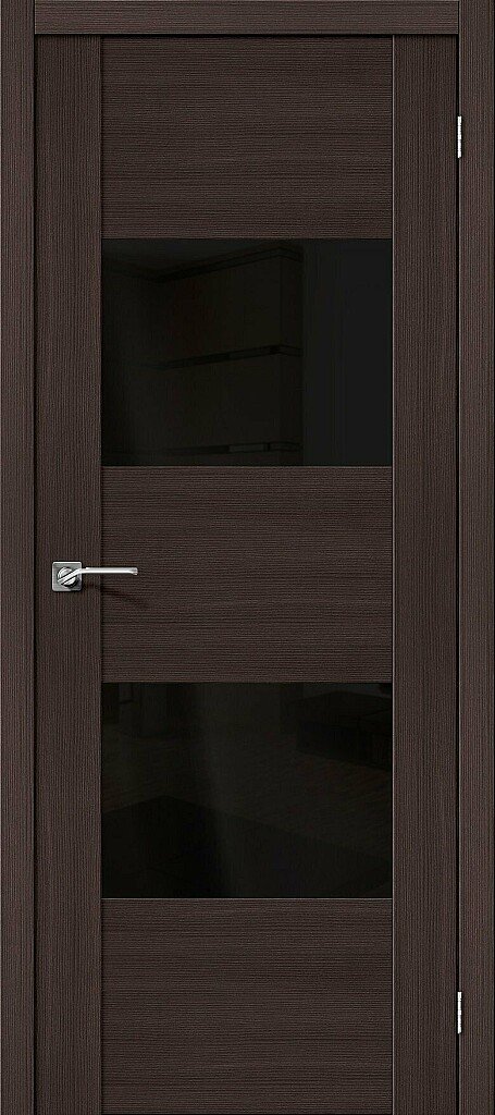 Дверь межкомнатная полотно VG2 BS эко шпон Wenge Veralinga 2000x600 мм