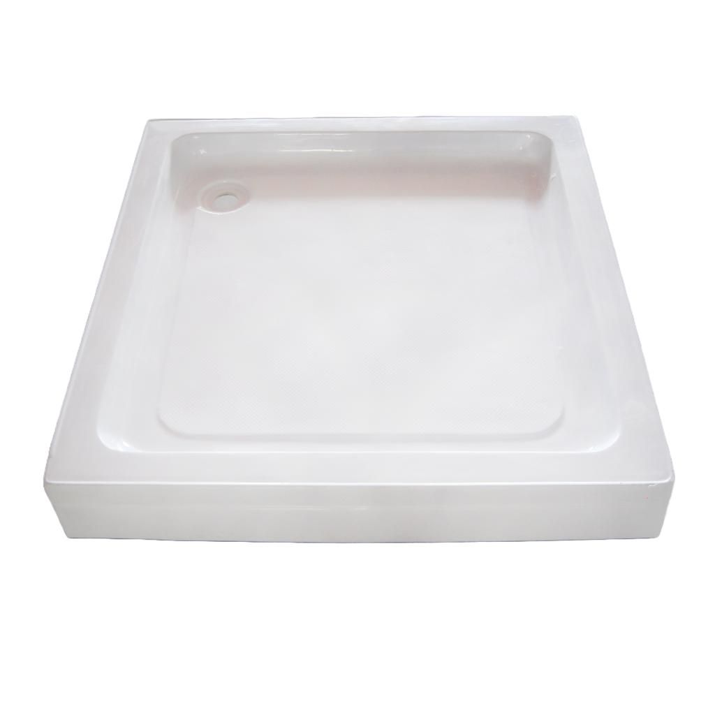 Поддон акриловый AOCLEAR квадрат 80х80/14 DPH-80