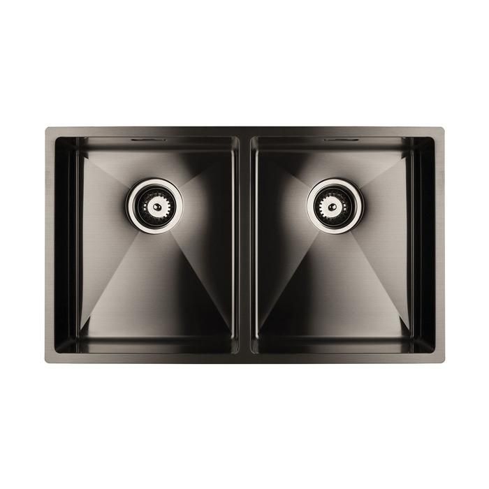 Мойка IDDIS 745*440 Edifice прямоугольная EDI75G2i77 графит