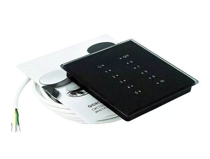 Блок-радиоприёмник 12LED (Black 9005) GIDROLOCK