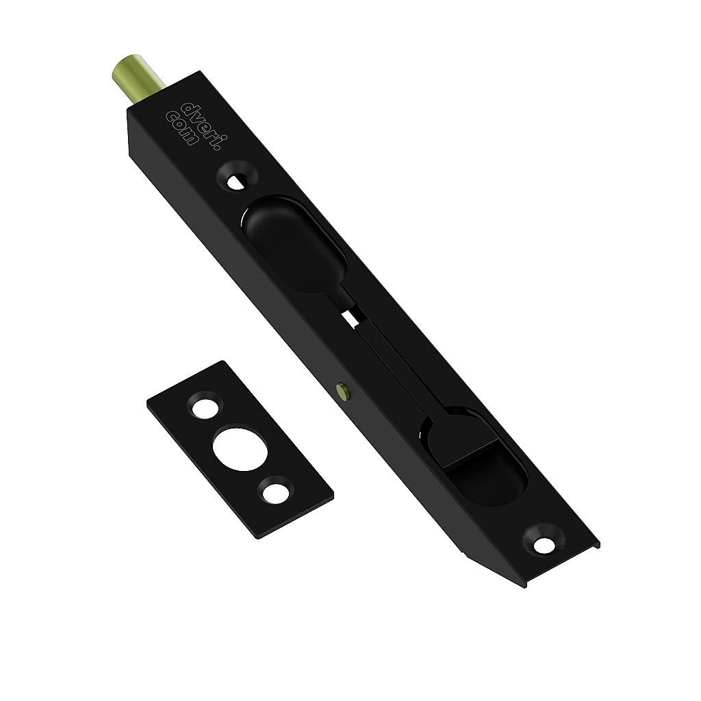 Шпингалет BMS-1 140 SBlack