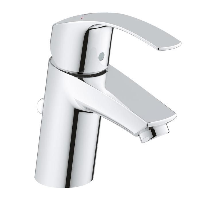 Смеситель для умывальника GROHE EUROSMART донный клапан 3/8 33265002