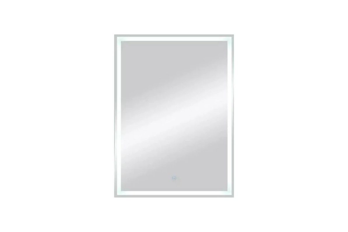 Зеркало-шкаф CONTINENT Allure LED 60*80 с подсветкой и розеткой правый МВК005