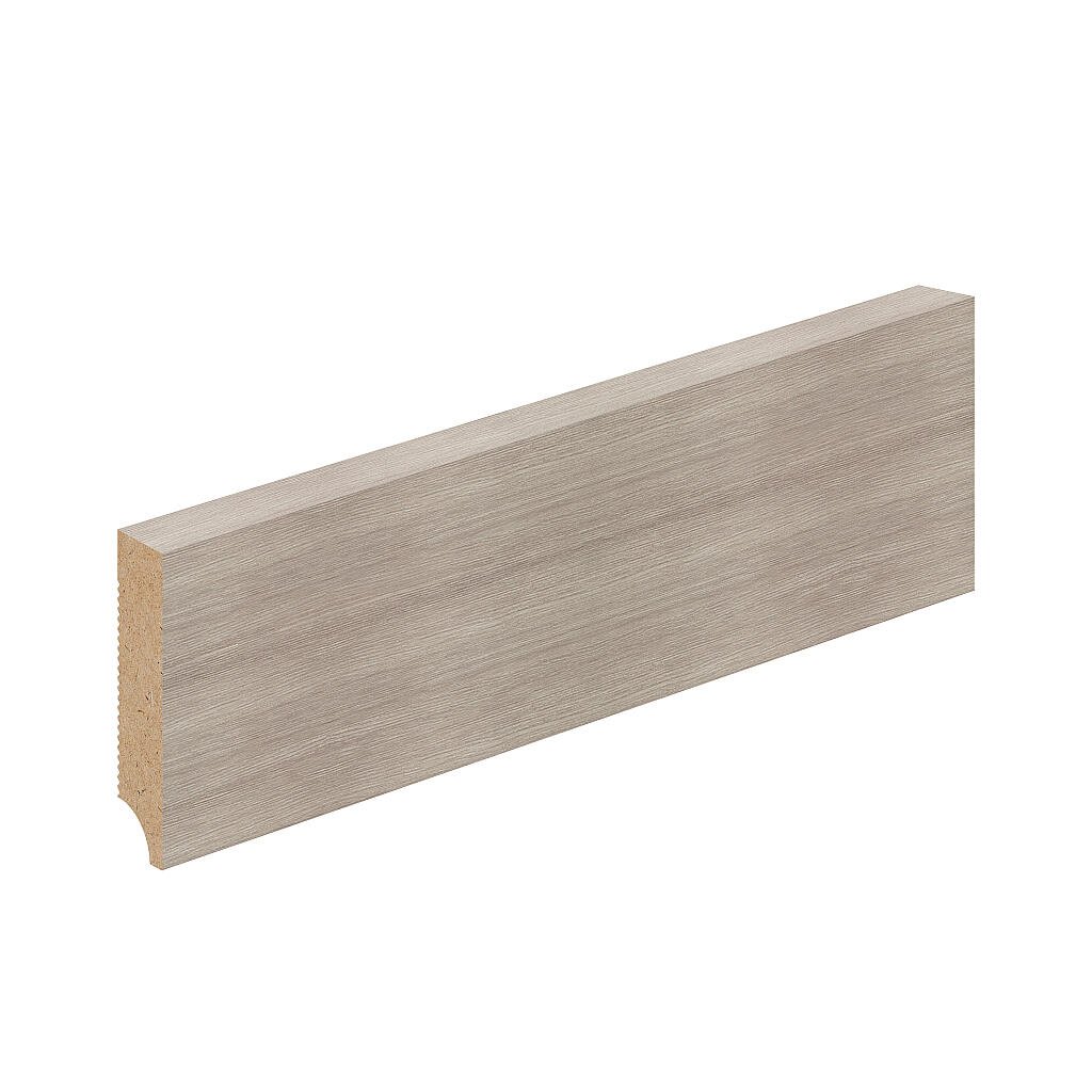 Плинтус ЭКО Cappuccino Melinga МДФ S-70.16 2400x70x16 мм
