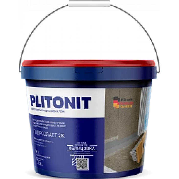 PLITONIT ГидроЭласт 2К Двухкомпонентная гидроизоляция