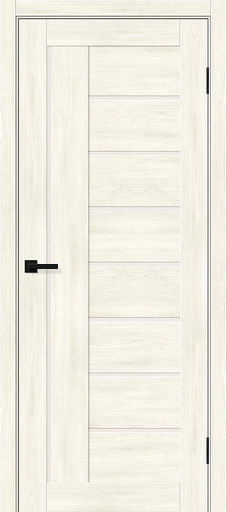 Дверь межкомнатная полотно Браво-29 эко шпон Nordic Oak 2000x800 мм