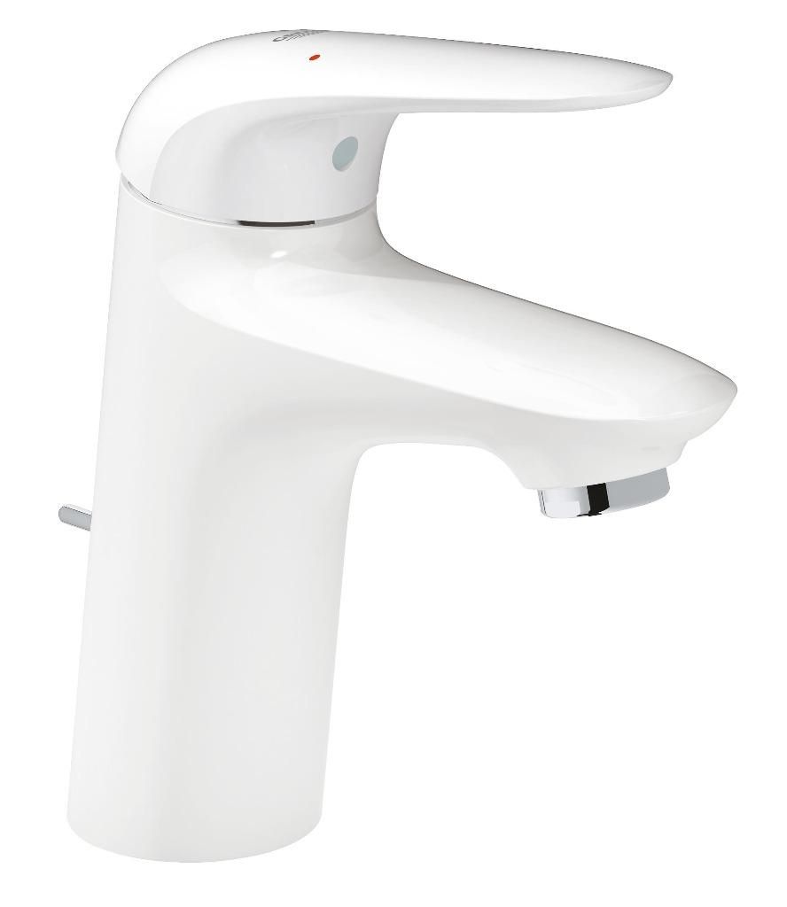 Смеситель для умывальника GROHE EUROSTYLE донный клапан 3/8 23709LS3