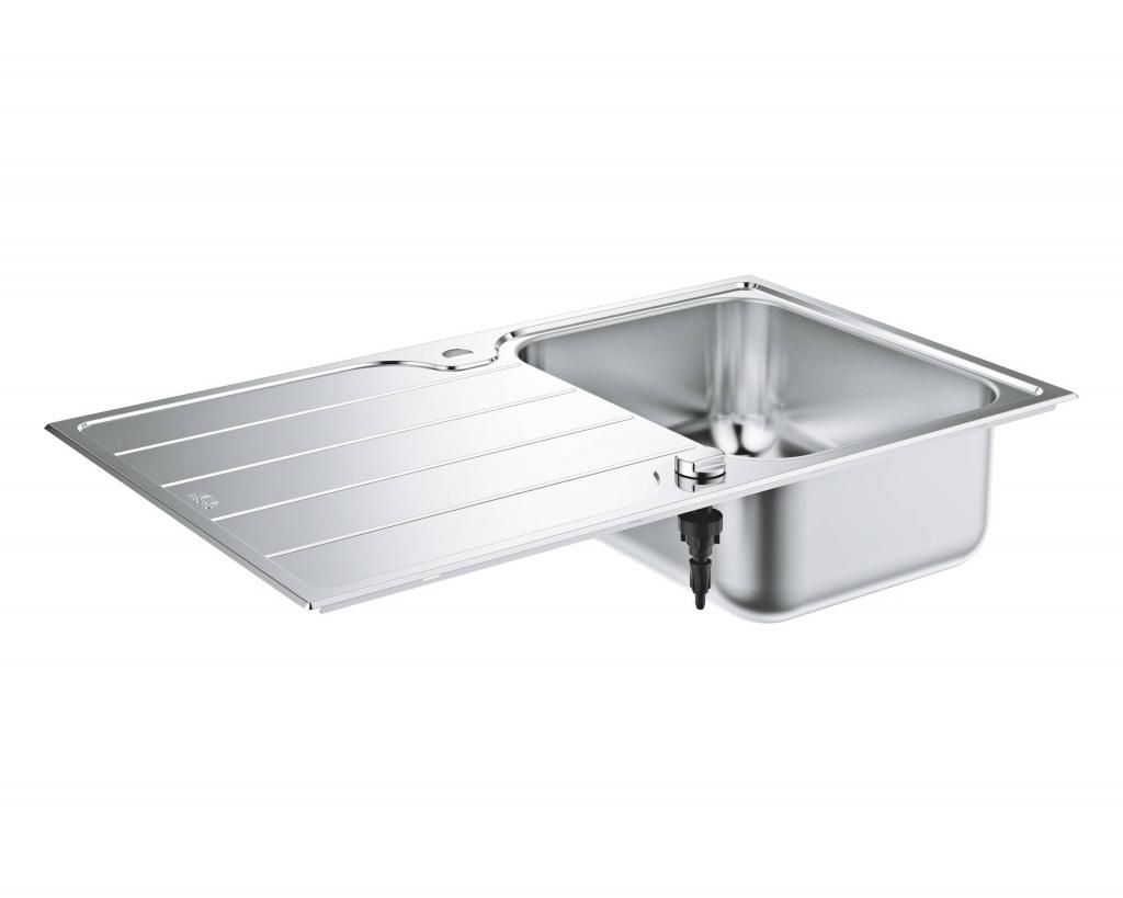 Мойка нержавеющая сталь K500 45-S 86/50 1.0 860*500 Grohe 31571SD1