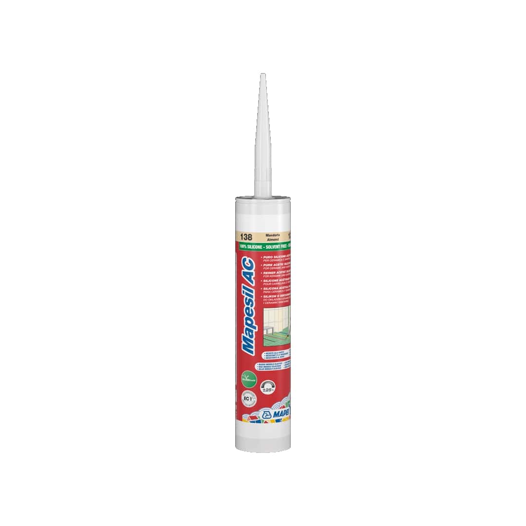 Герметик силиконовый Mapei MAPESIL AC 100 белый (310 мл)