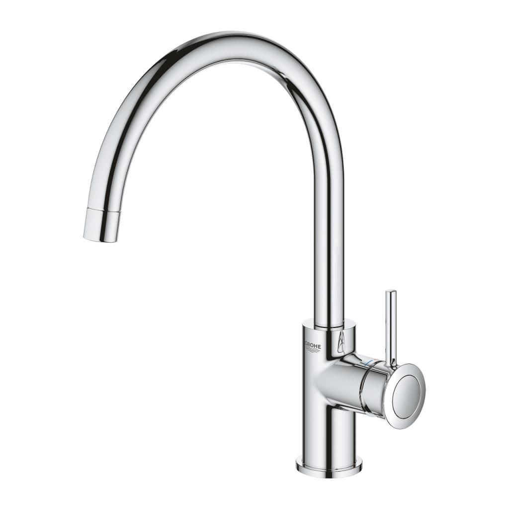 Смеситель для мойки GROHE BAUCLASSIC 1/2 31234001 - фото 2