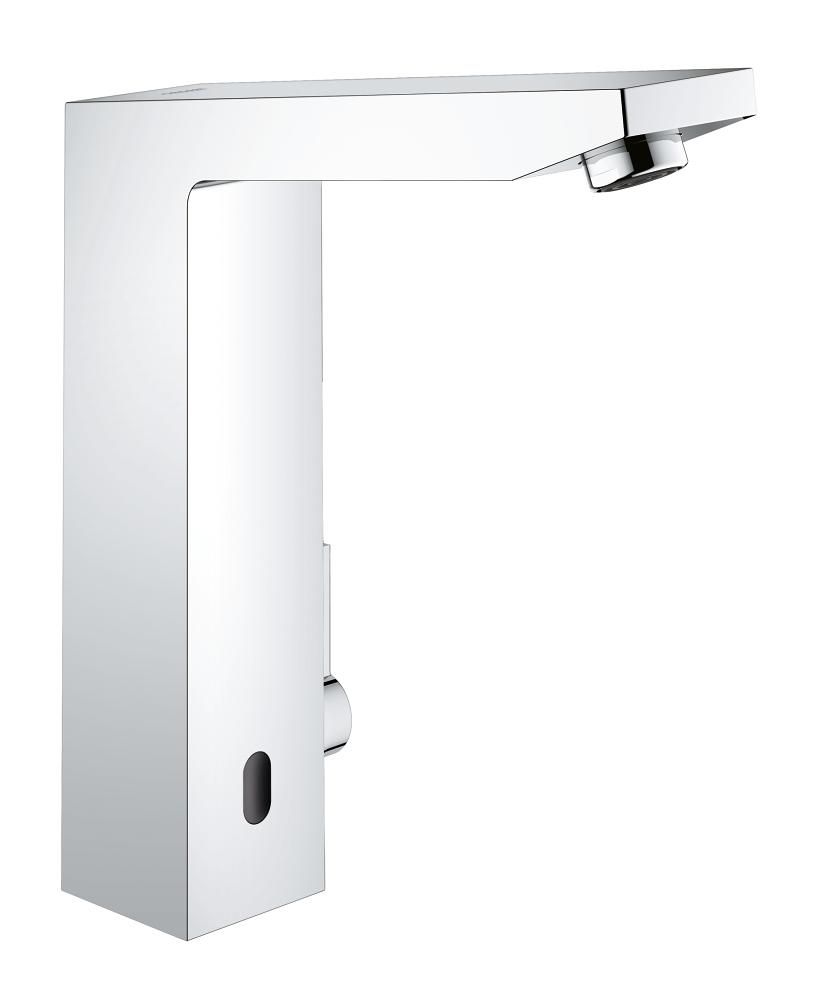 Смеситель для умывальника GROHE EUROCUBE E с инфракрасным датчиком 3/8 термостатический 36441000