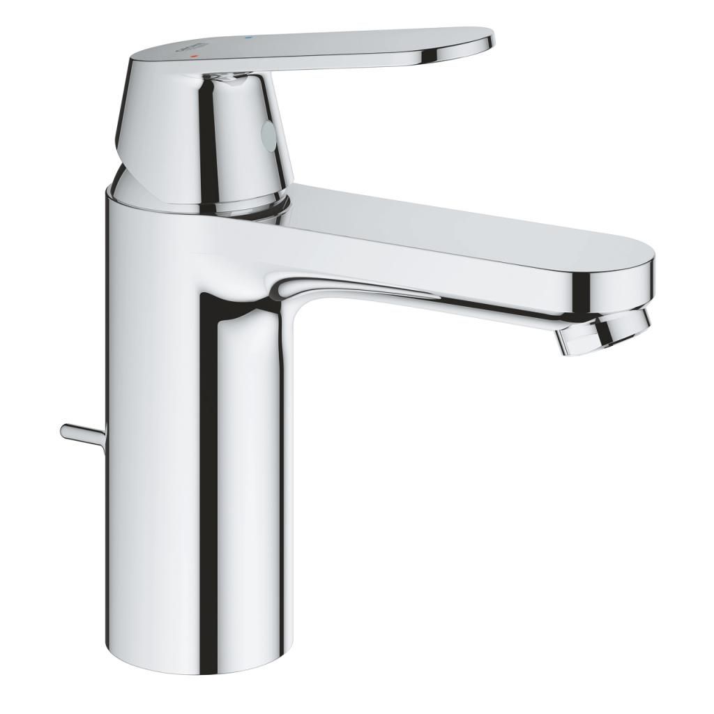 Смеситель для умывальника GROHE EUROSMART COSM донный клапан 3/8 23325000
