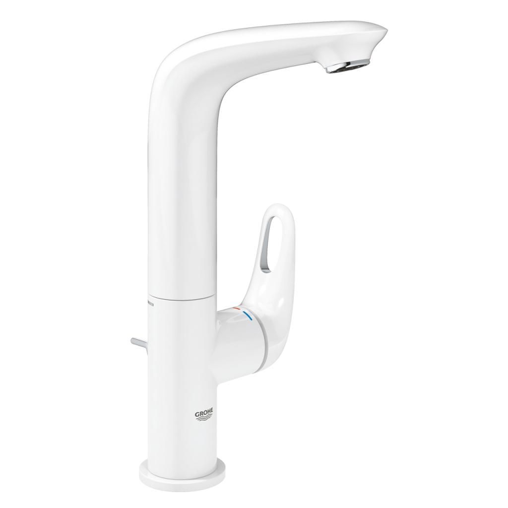Смеситель для умывальника GROHE EUROSTYLE донный клапан 3/8 23569LS3
