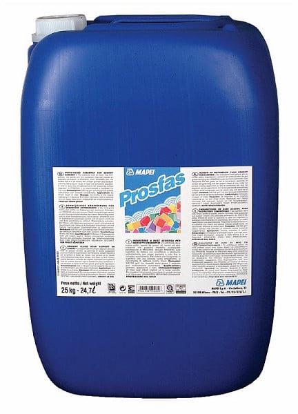 Отвердитель для цементных стяжек Mapei PROSFAS 25 кг