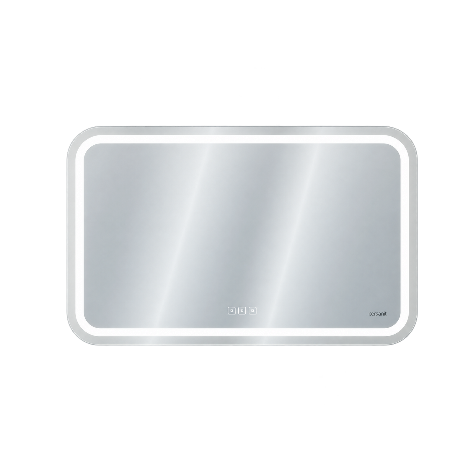 Зеркало Cersanit LED 051 pro 80х55 с подсветкой KN-LU-LED051*80-p-Os