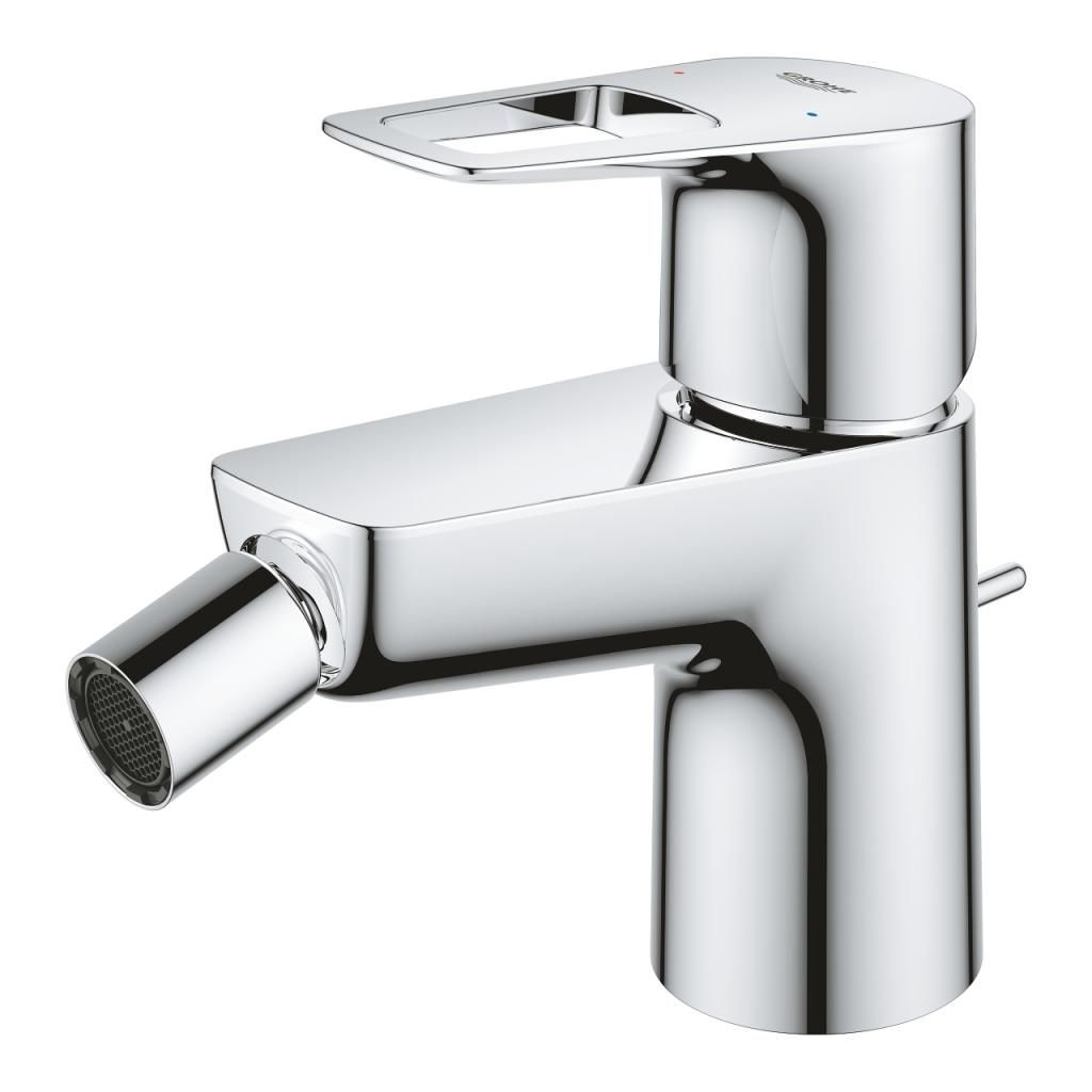 Смеситель для биде GROHE BAULOOP с донным клапаном 3/8 23338001