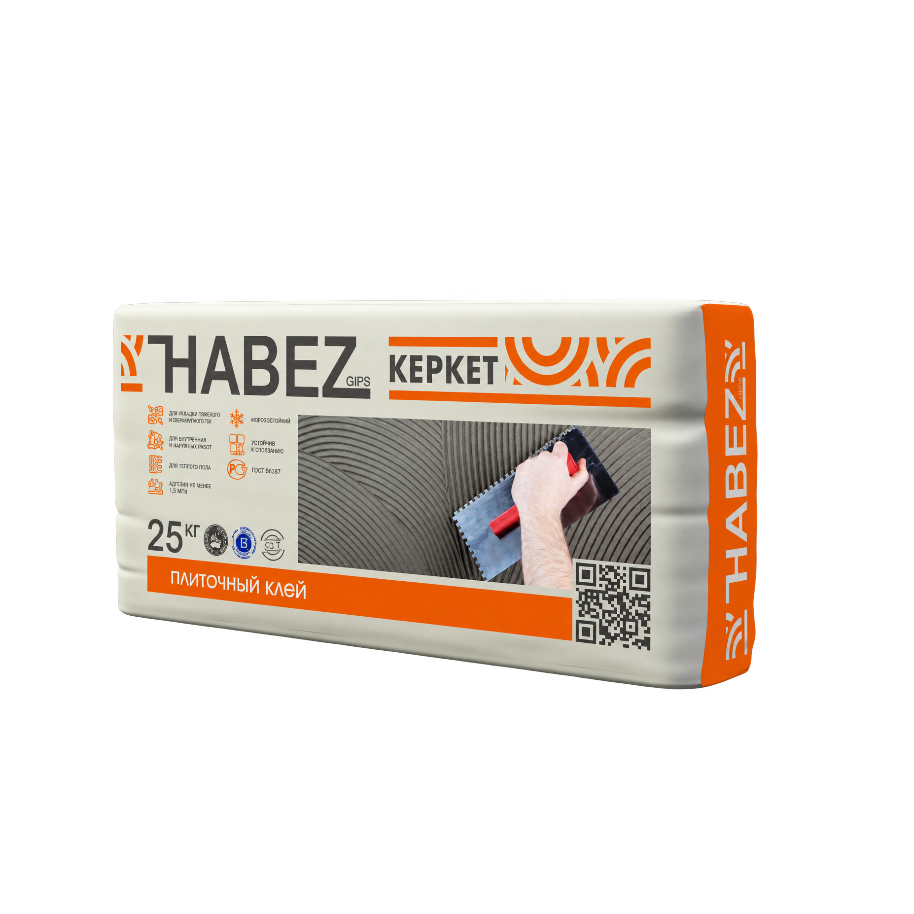 HABEZ КЕРКЕТ Плиточный клей, 25 кг