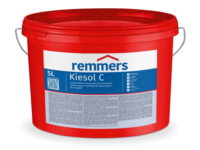 REMMERS KIESOL C Специальный крем для инъектирования безнапорным и напорным методом 5 л