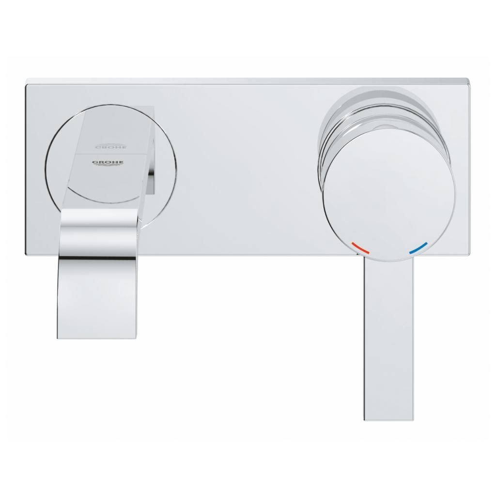 Комплект верхней монтажной части GROHE ALLURE на 2 отверстия 19309000 - фото 2