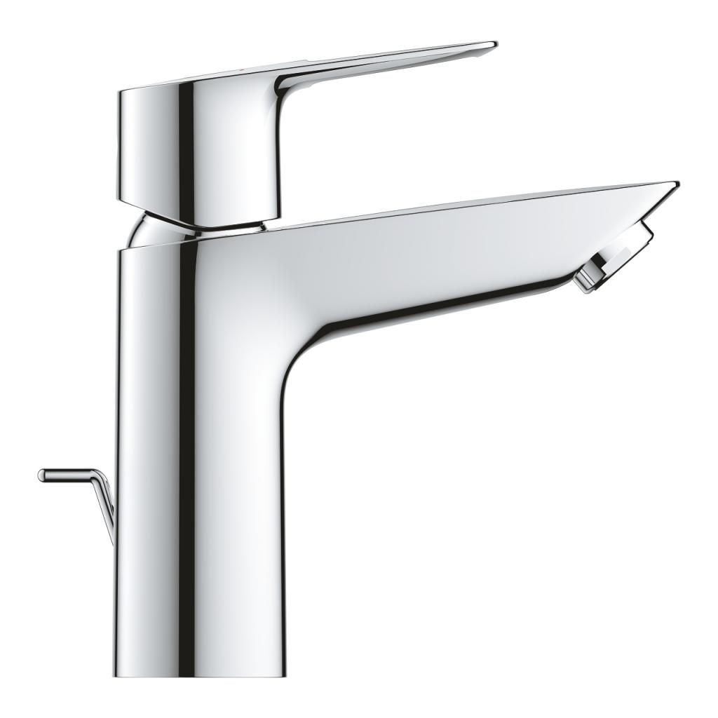 Смеситель для умывальника GROHE BAULOOP донный клапан 3/8 23885001 - фото 3