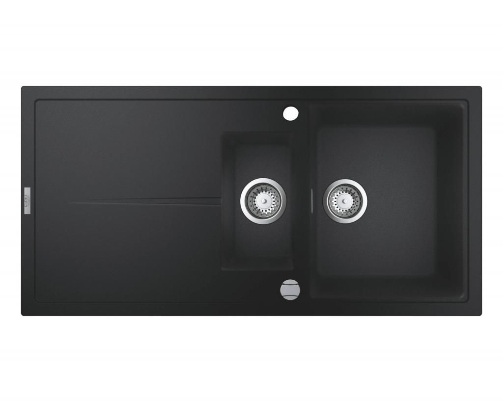 Мойка GROHE 1000*500 K400 60-C 100/50 1.5 31642AP0 - фото 2
