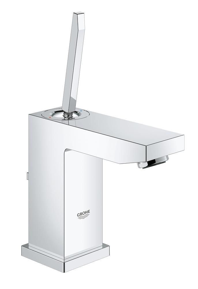 Смеситель для умывальника GROHE EUROCUBE JOY донный клапан 3/8 23654000
