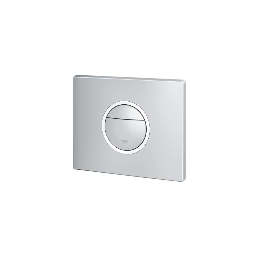 Клавиша двухрежимная GROHE Nova матовый хром 156*197 подсветка 38809000 - фото 3