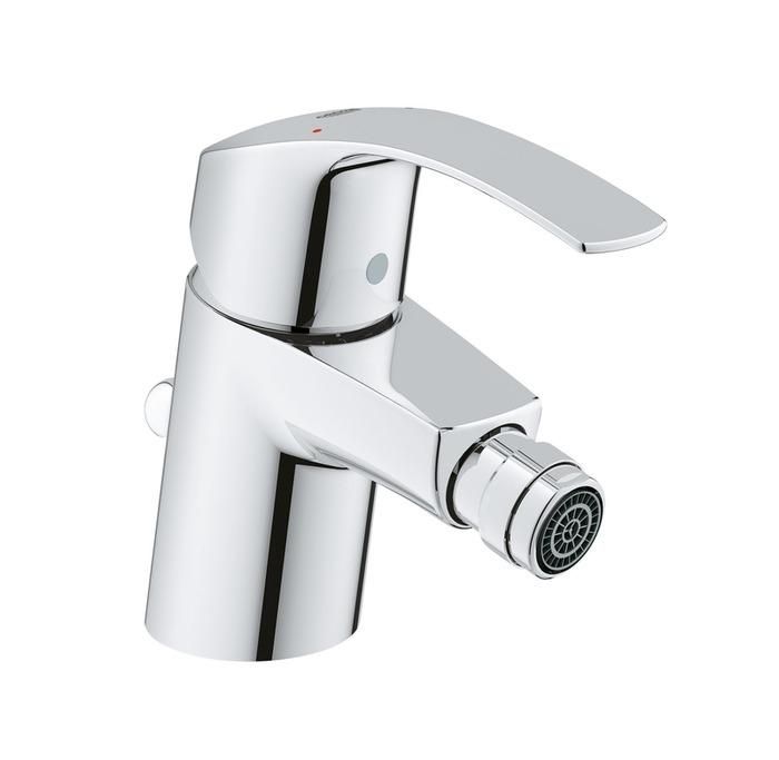 Смеситель для биде GROHE EUROSMART с донным клапаном 3/8 32929002