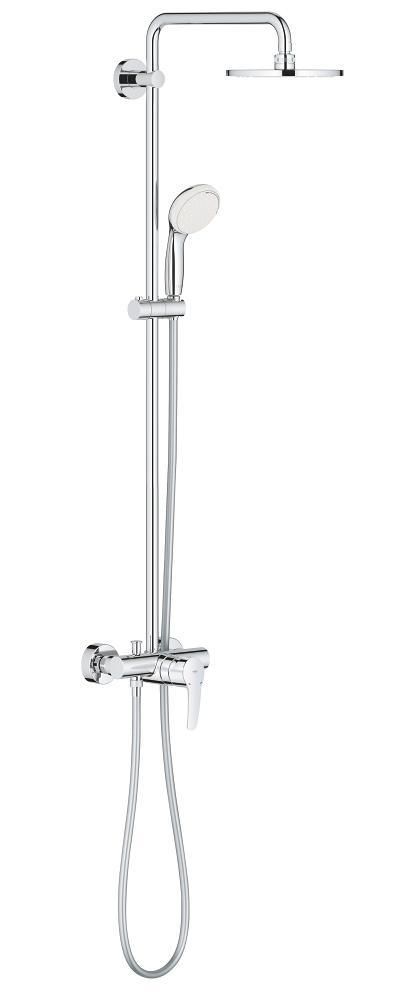 Душевая система GROHE TEMPESTA 200 26244001 для настенного монтажа