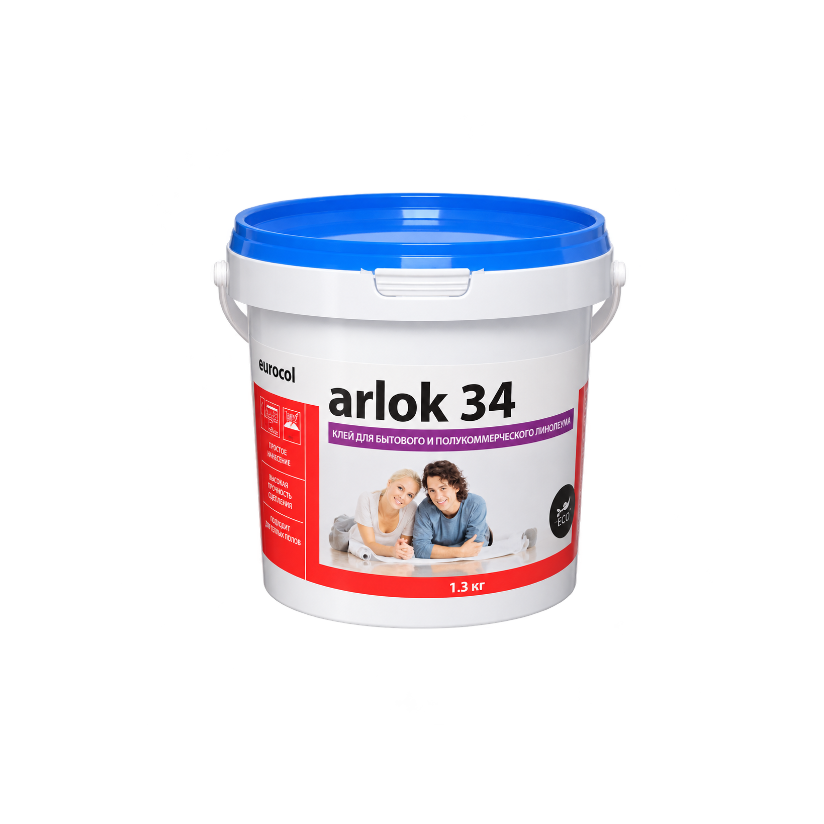 Клей Arlok 34 водно-дисперсионный 1,3 кг