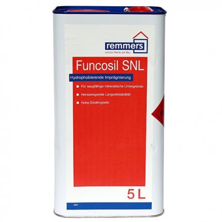 Гидрофобизирующая пропитка Remmers FUNCOSIL SNL, 5 л