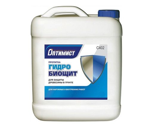 Препарат биозащитный Оптимист Гидробиощит С402 10 л