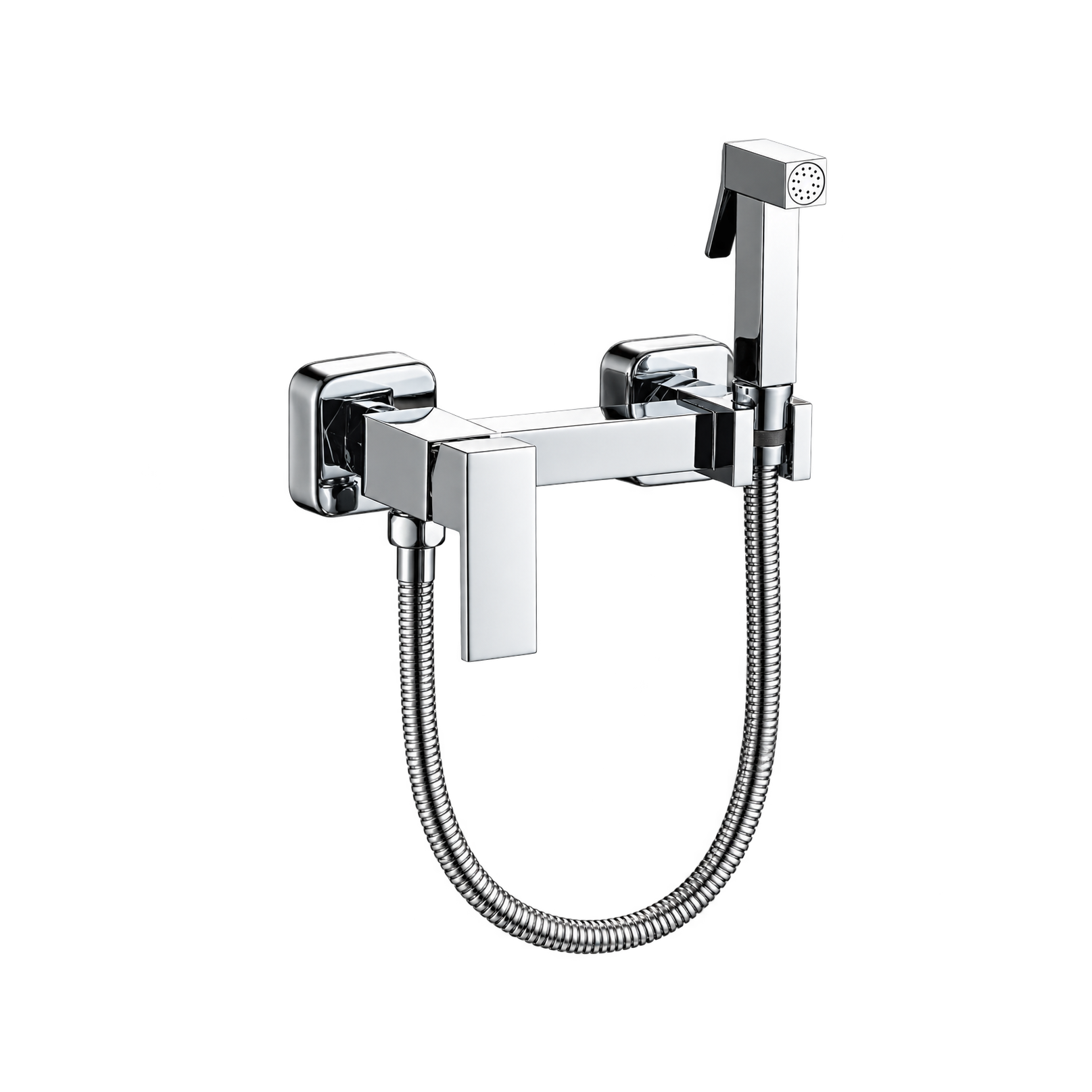 Смеситель для биде HAIBA HB5513 настенный с гигиеническим душем