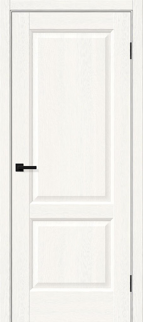 Дверь межкомнатная полотно Неоклассик-32 эко шпон White Wood 2000x600 мм
