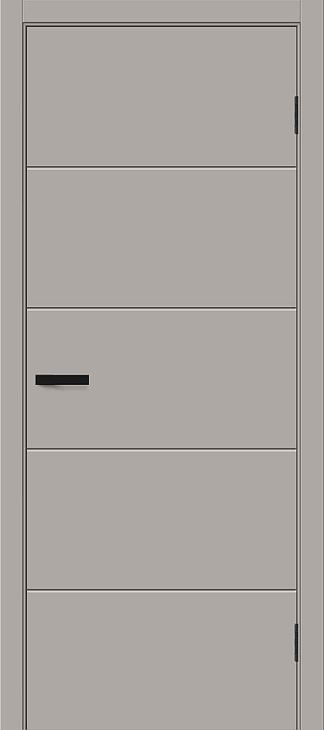 Дверь межкомнатная полотно Граффити-2 винил Grey Pro 2000x600 мм