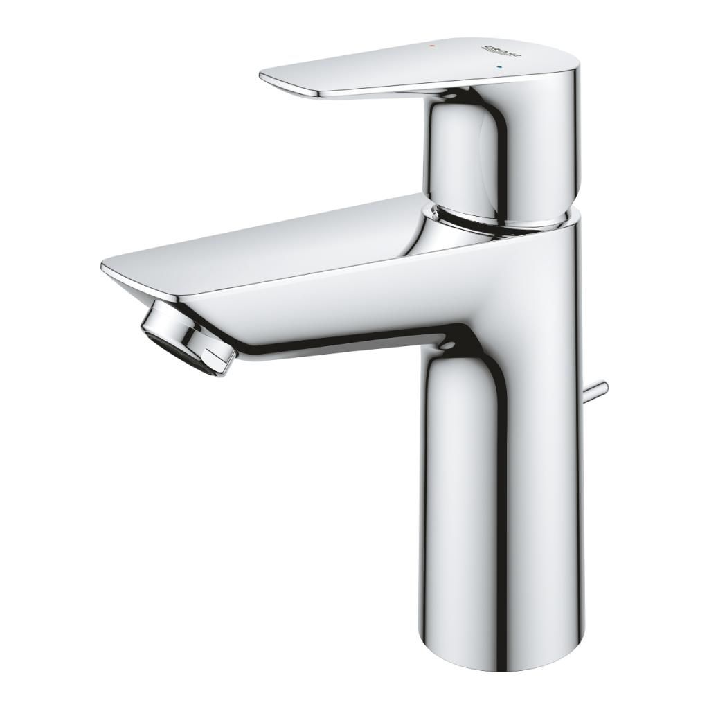 Смеситель для умывальника GROHE BAUEDGE донный клапан 3/8 23902001 - фото 4