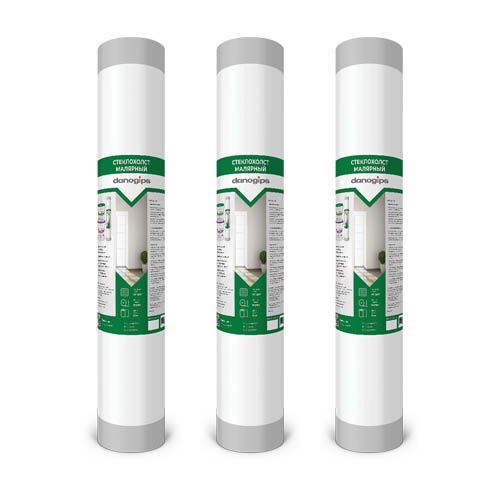 Стеклохолст малярный под шпатлевку DANOGIPS 35 г/м2 50 м